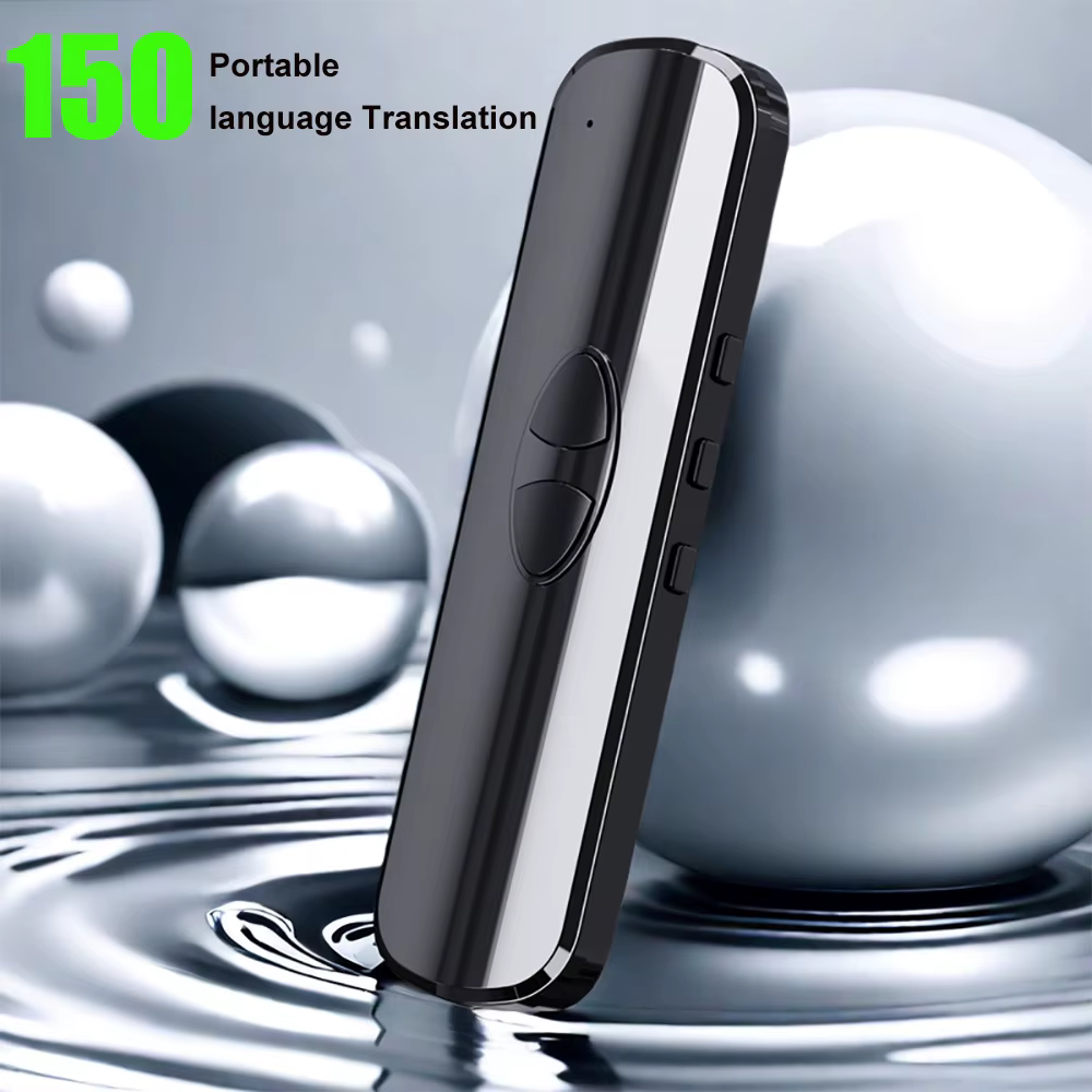 Dispositif de traduction linguistique, traduction bidirectionnelle en temps réel, application prenant en charge 150 langues, traduction vocale pour voyages, apprentissage, shopping