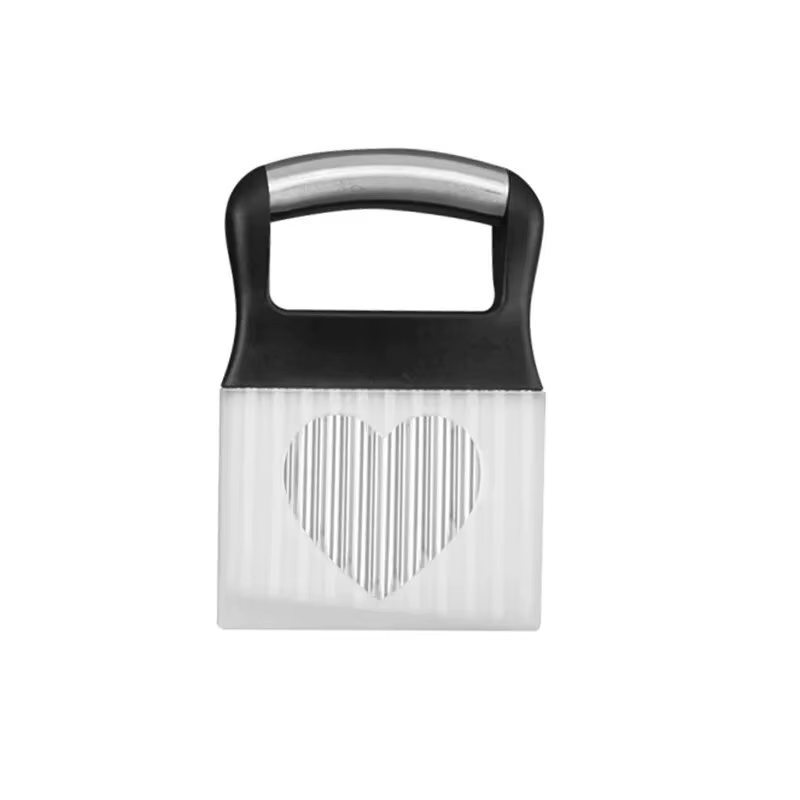 Améliorez votre cuisine avec un coupe froissé 1 pièce - Couteau hachoir ondulé pour fruits, légumes, salade, carottes, pommes de terre et frites