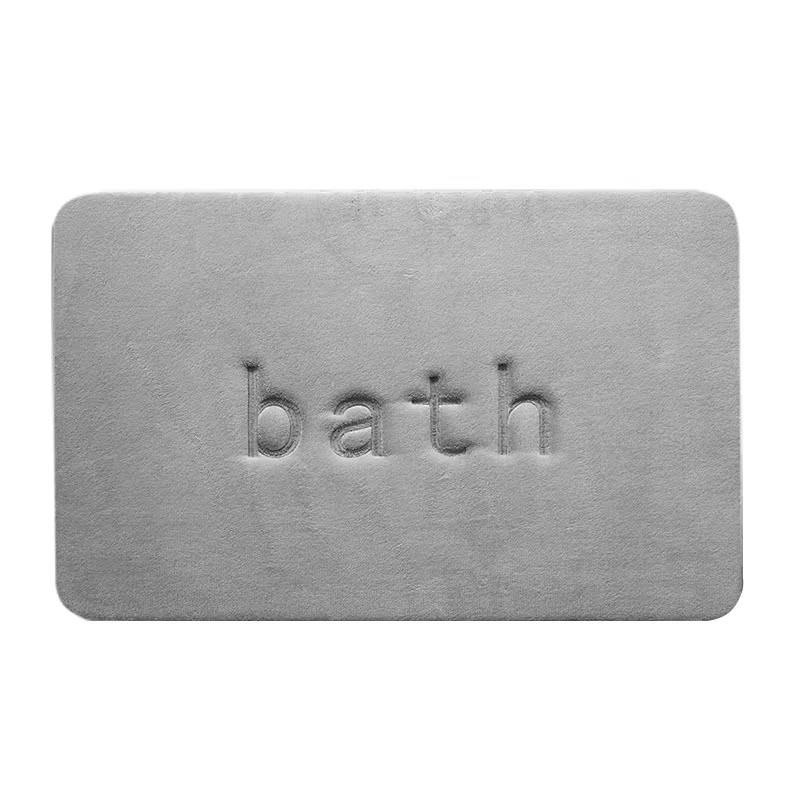 Tapis de bain Simple, couleur unie
