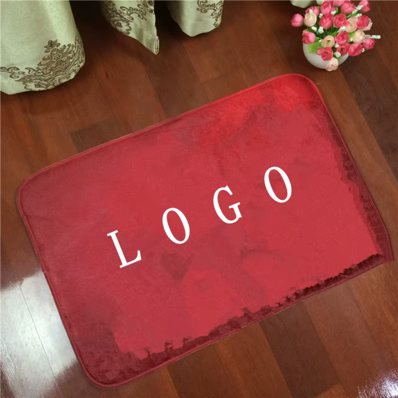 Tapis personnalisé imprimé rectangulaire
