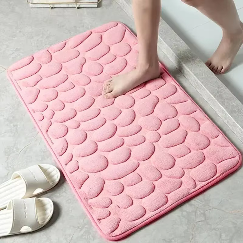 Tapis en fibre gaufrée 1 pièce