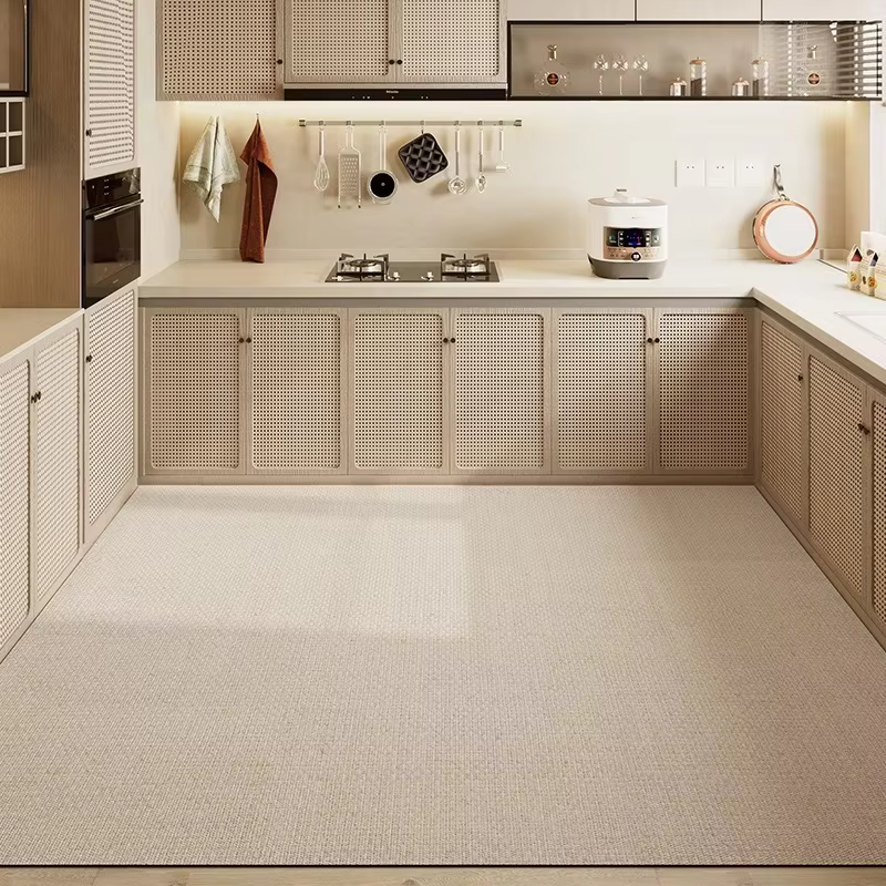Tapis de sol de cuisine moderne américain