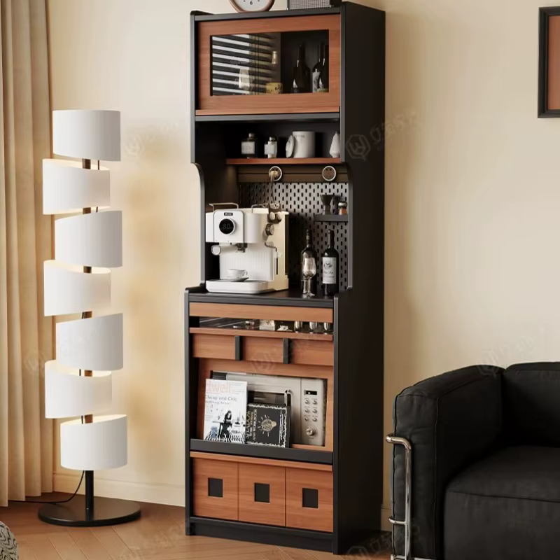 Étagères d'entrée, Meubles de présentation pour salon, Buffets de cuisine sur pied, Rangement pour loisirs créatifs, Étagère de rangement, Vitrine de sol, Meubles