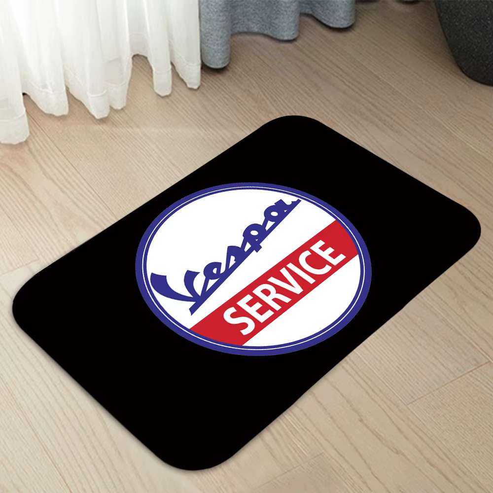 Vespa paillassons maison tapis porte d'entrée