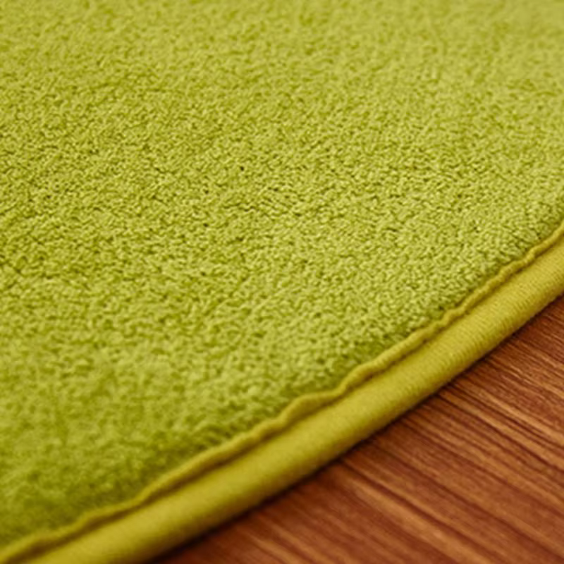 Grand tapis gris pour salon