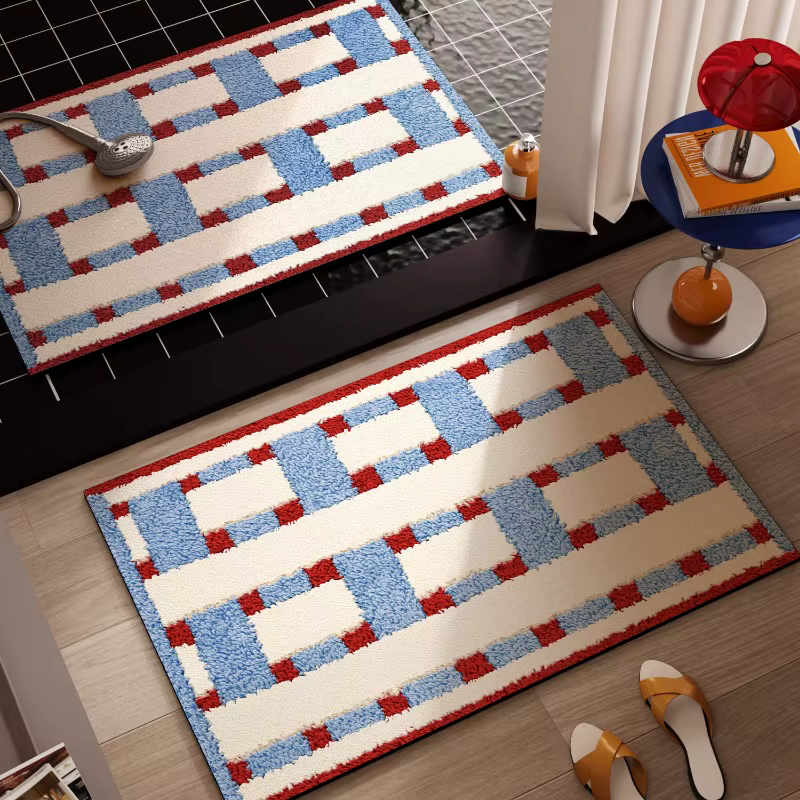 Bauhaus – tapis de sol antidérapant pour salle de bain