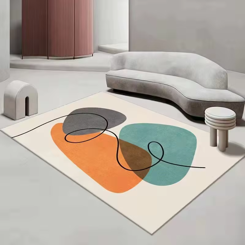 Tapis en fausse fourrure d'agneau 200x300cm