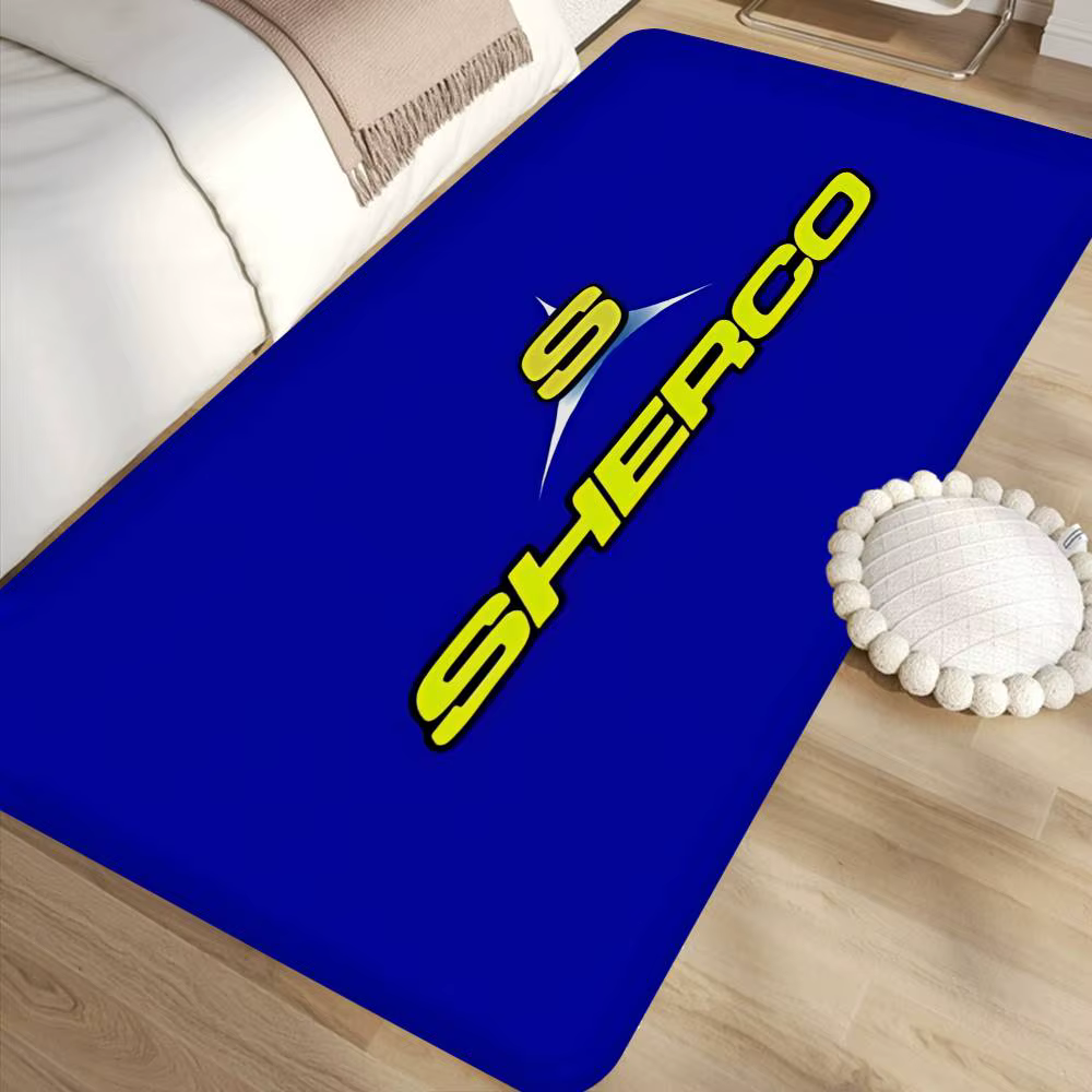 Tapis de sol avec logo S-Sherco