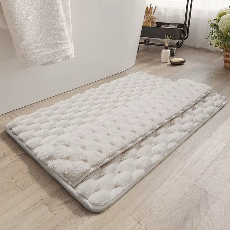 Tapis de Bain en Mousse à Mémoire de Forme