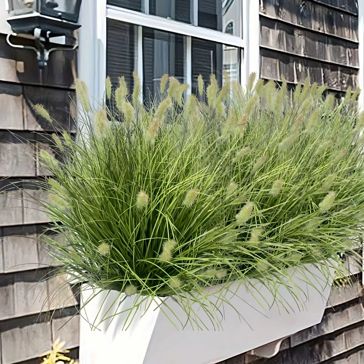 Herbe d'oignon artificielle réaliste