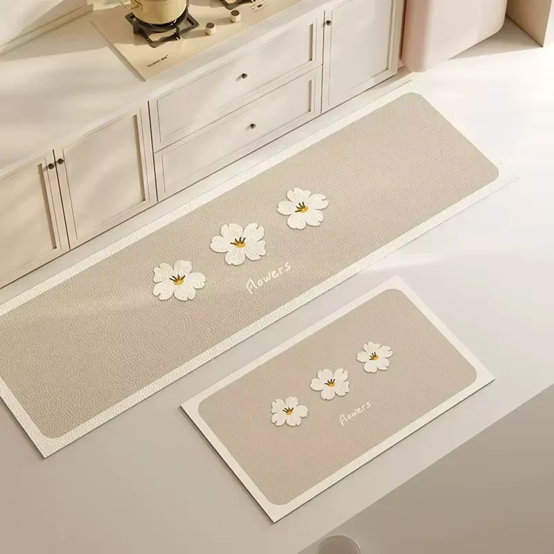 Tapis de cuisine en Pvc