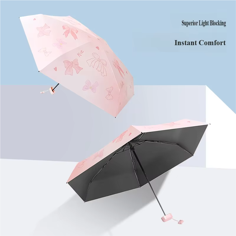 Parapluie double usage soleil et pluie