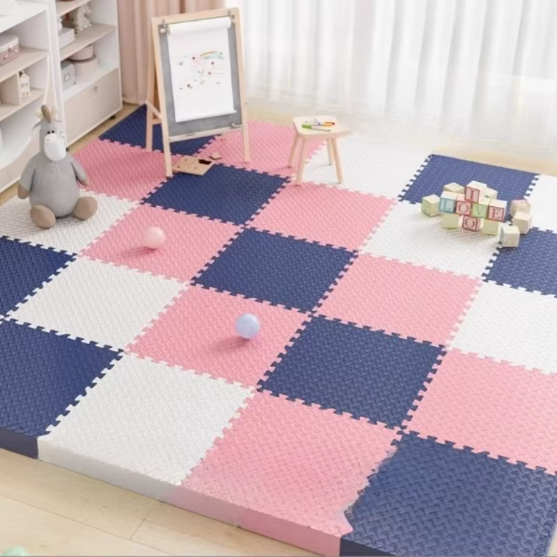Tapis de jeu de sol Puzzle en mousse épaisse de 2.5cm