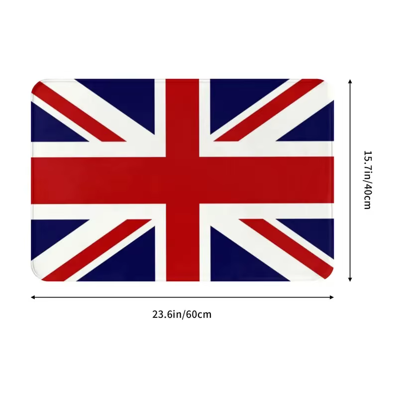 VIKAMA Union Jack Doormat