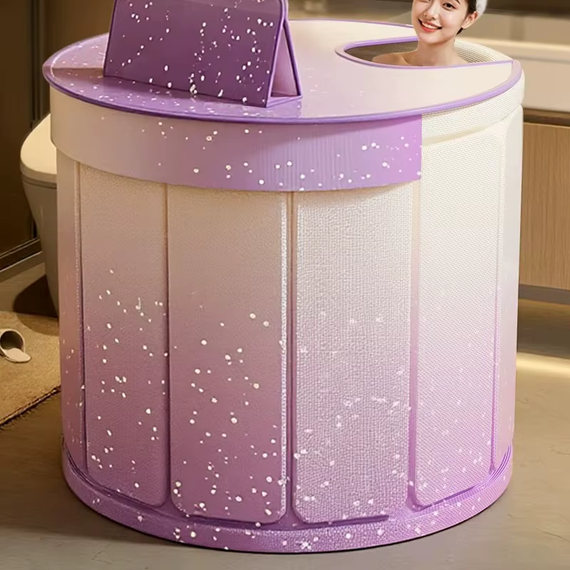 Baignoire de relaxation autoportante pour hydrothérapie, portable pour adultes, avec fonctions de piscina idromassaggio et spa, en promotion