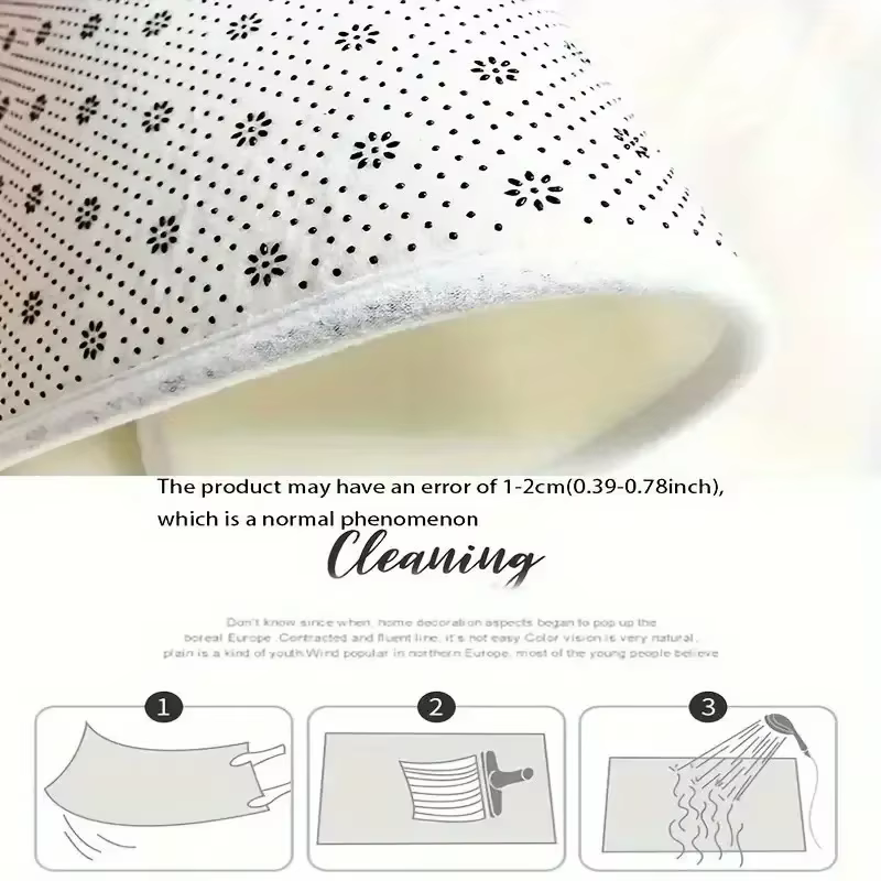 Tapis de cuisine imprimé teckel