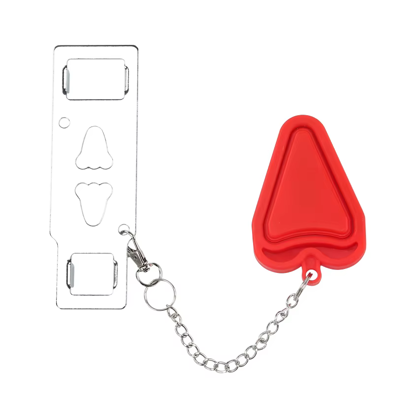 Loquet de serrure de porte Portable de sécurité, sans perceuse, dispositifs manuels de chambre d'hôtel pour ajouter des trous de sécurité amovibles pour la sécurité des voyages