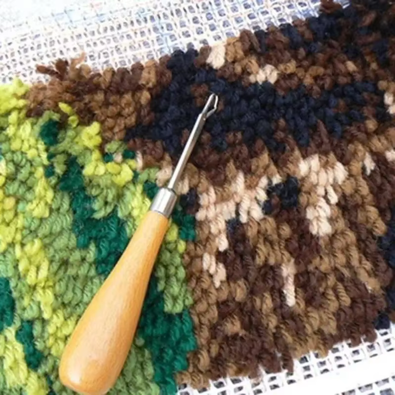 Crochet tapis vierge 100x150cm