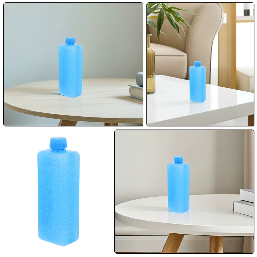 Boîte à cristaux de glace pour climatiseur, 12 pièces, blocs de glace réutilisables, refroidissement instantané, Portable et léger, pour la maison, le bureau, le camping