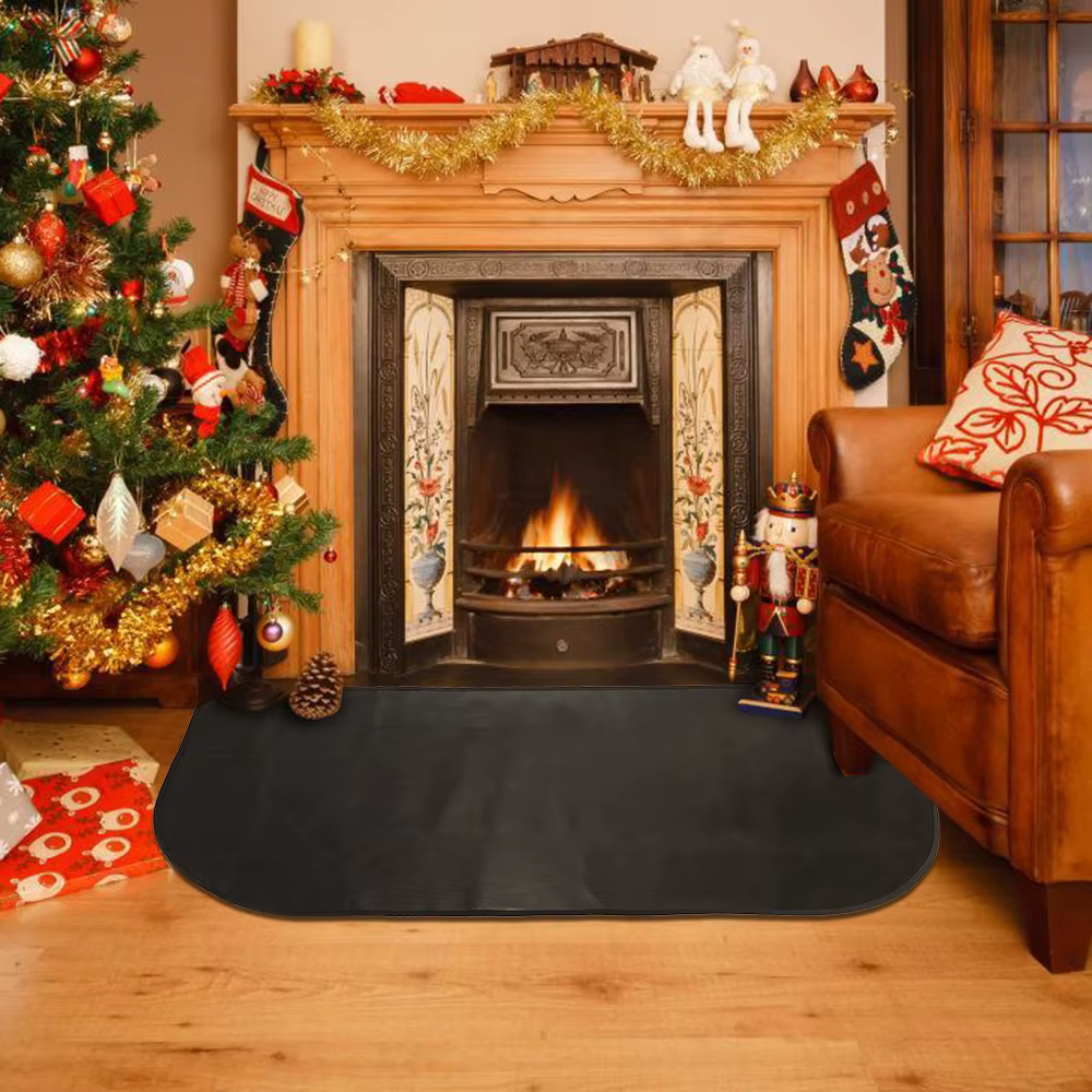 Tapis de foyer ignifuge