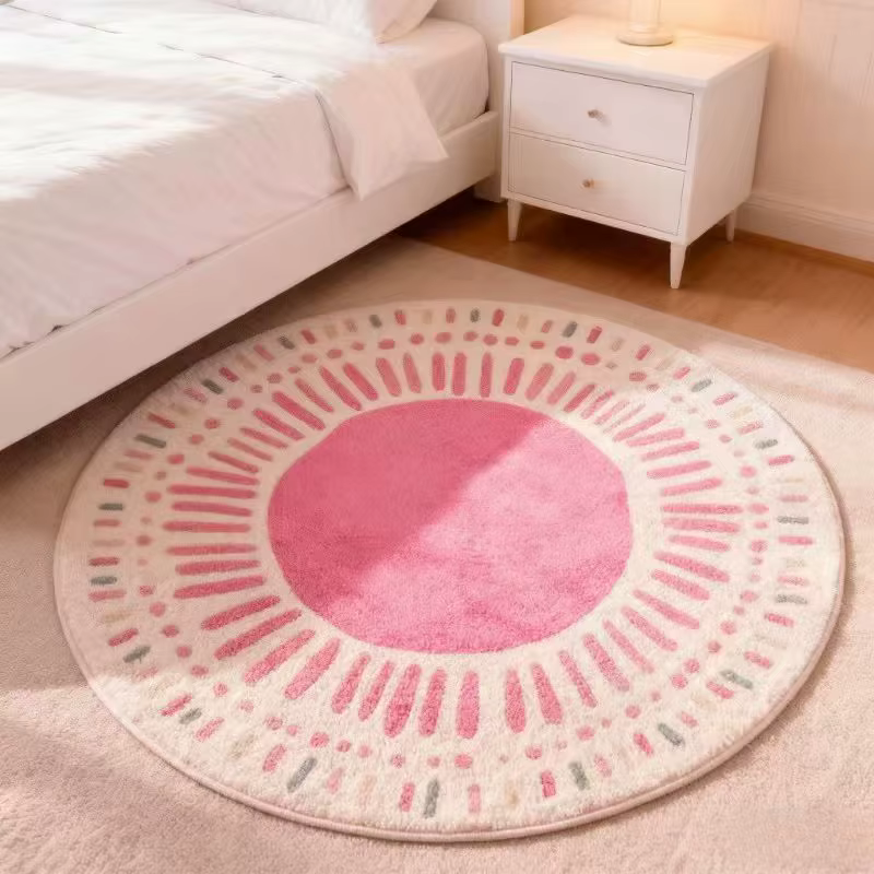 Tapis de style crème pour salon