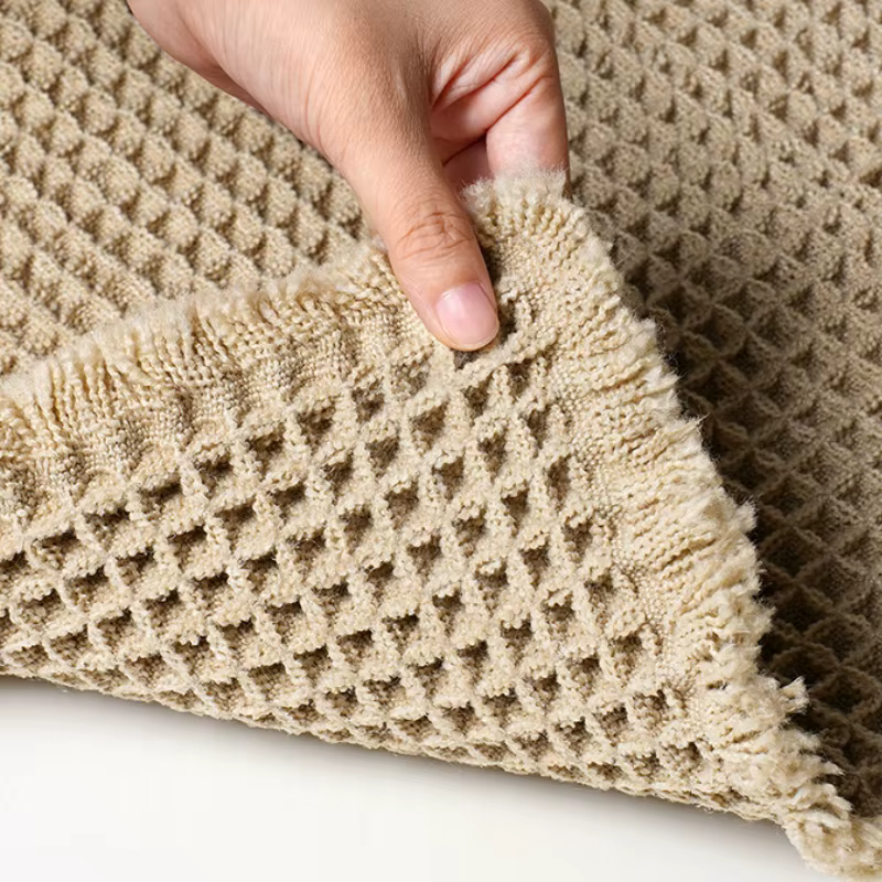 Tapis de bain gaufré antidérapant