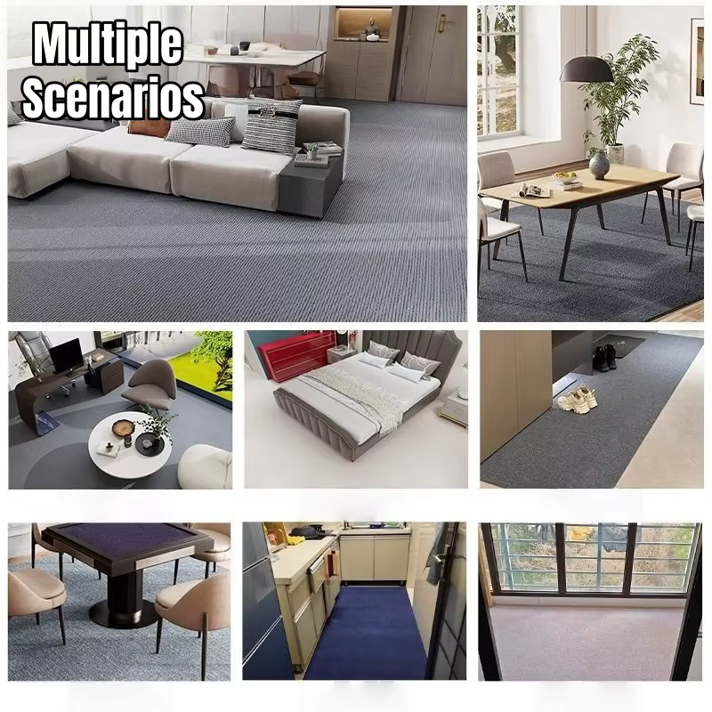 Tapis de gym insonorisant extra large de 6 mm d'épaisseur