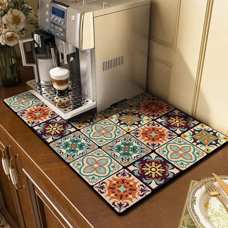 Tapis Cuisine Égouttoir
