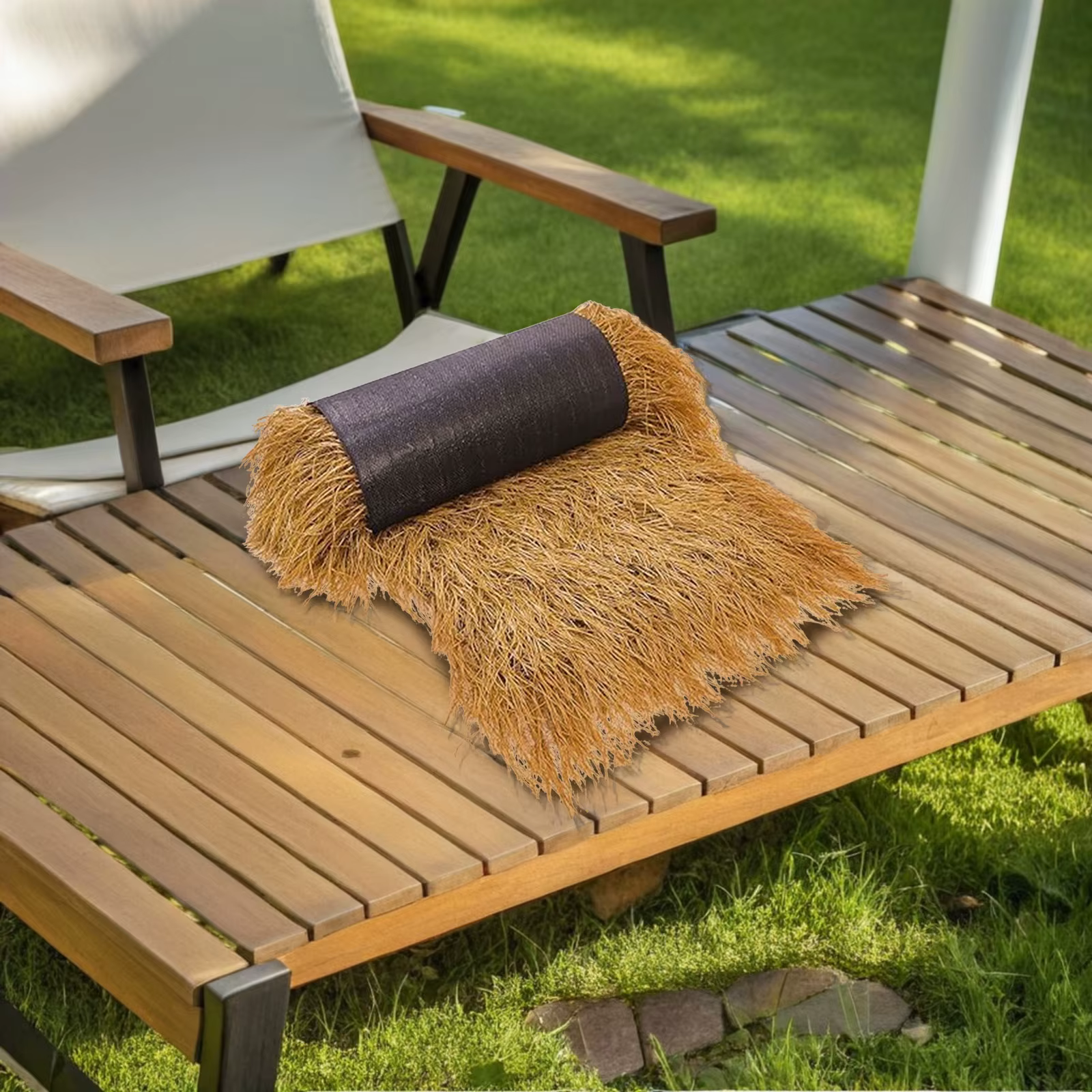 Tapis de gazon artificiel 50x100cm pour toit de jardin