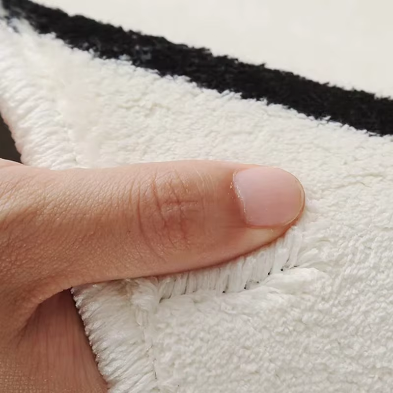 Tapis de Chambre à Coucher en Polymère