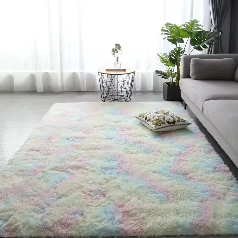 VIKAMA – tapis en laine de soie