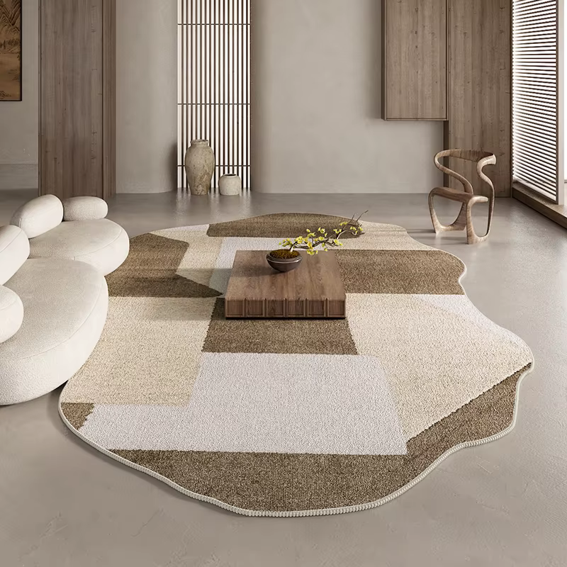Tapis rétro américain pour chambre à coucher
