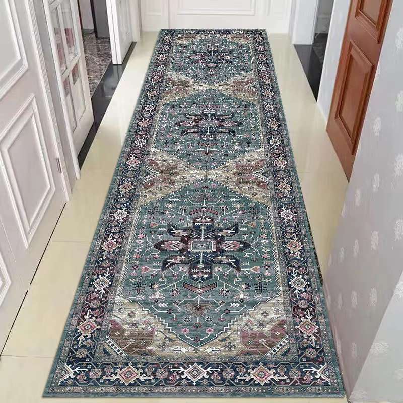 Tapis persan bohème vintage VIKAMA