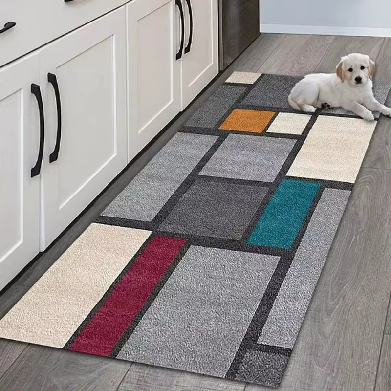 Tapis à longue bande VIKAMA facile à nettoyer pour la cuisine