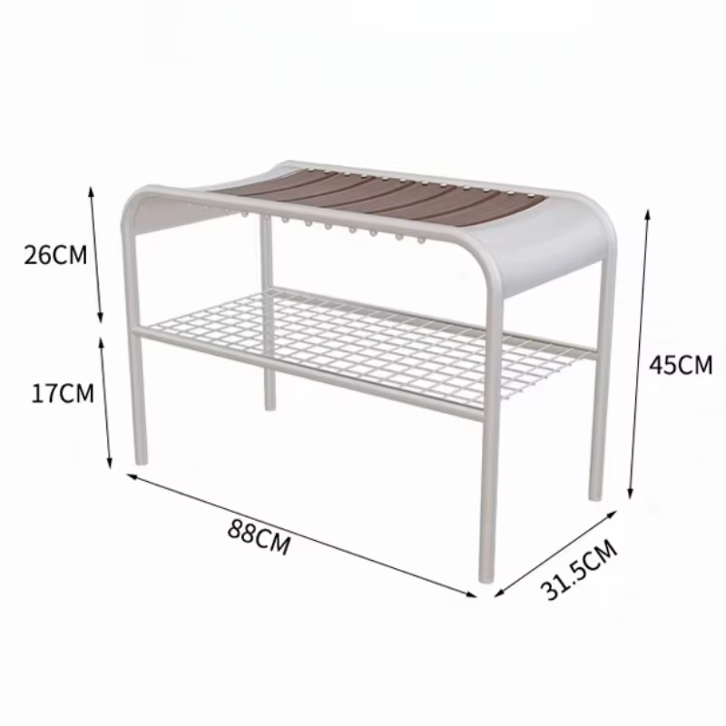 Tabouret en bois pour salon