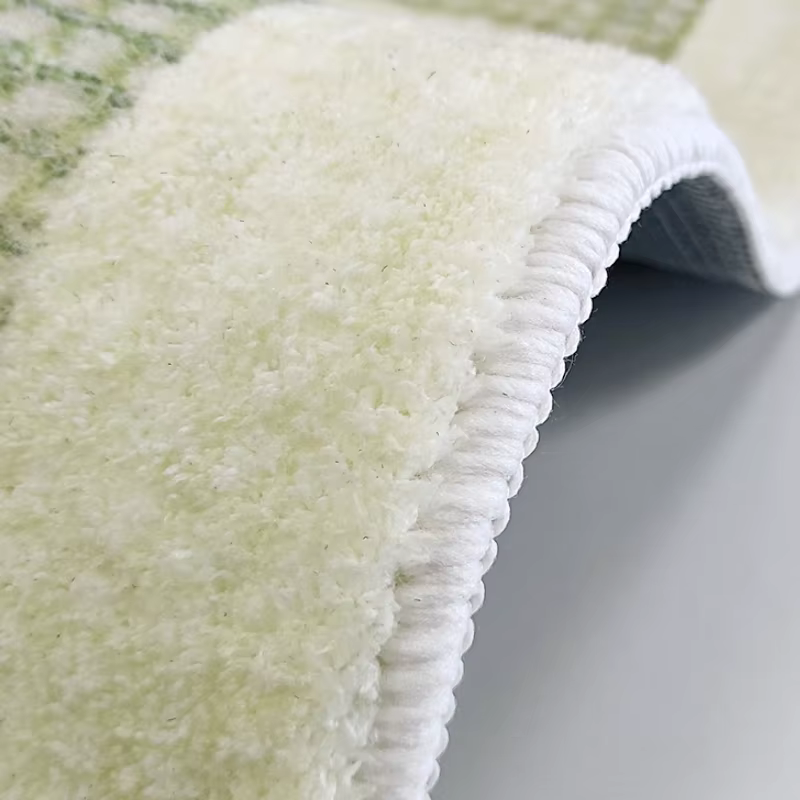 Tapis de sol épais et lavable de Style moderne pour chambre à coucher