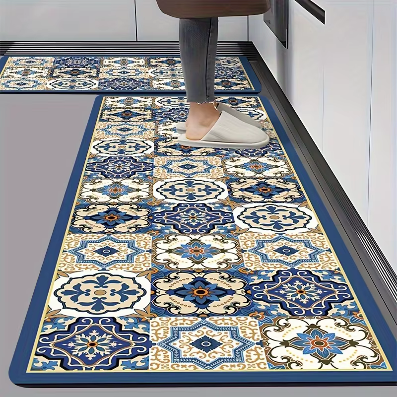 VIKAMA Tapis de cuisine imperméable