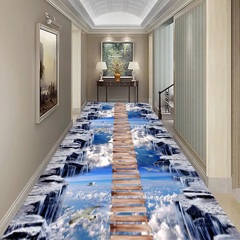 Tapis hypothécaire ami Lea 3D pour salon