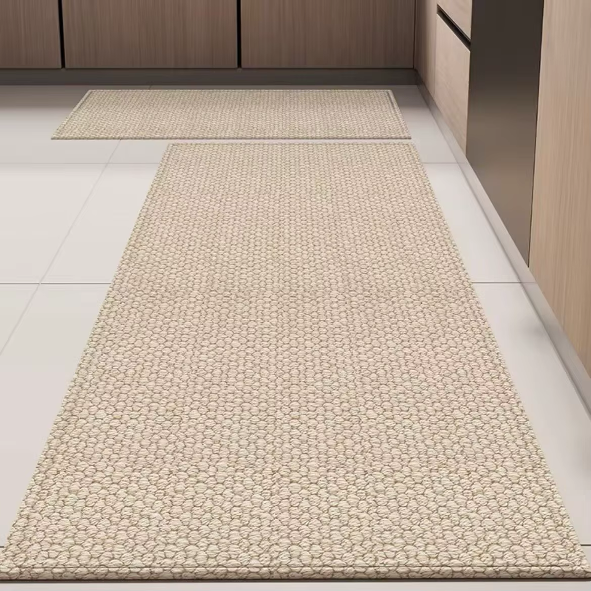 Tapis de sol de cuisine minimaliste coréen
