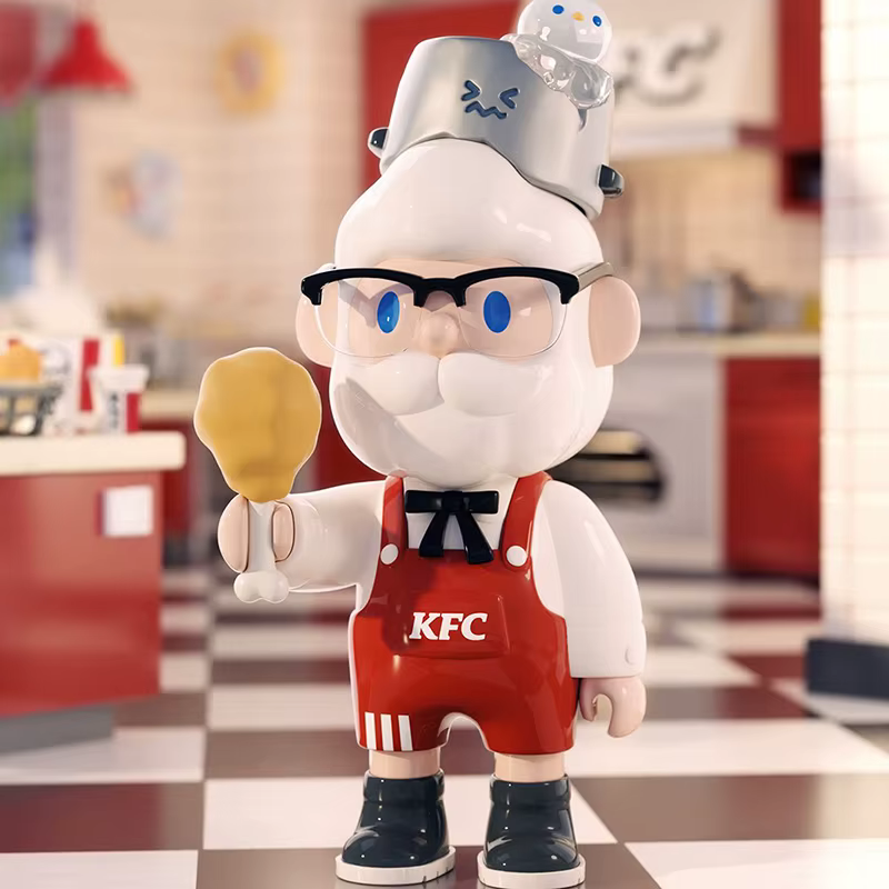 KFC | Figurine d'action Anime FARMER BOB Where Moods Bloom Series