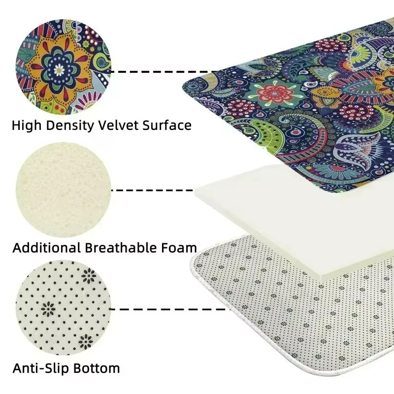 Tapis de luxe de style persan