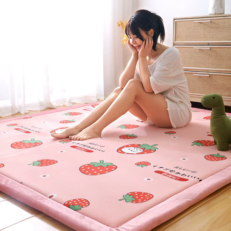 Optique-Tapis hypothécaire ami de 3cm pour chambre à coucher