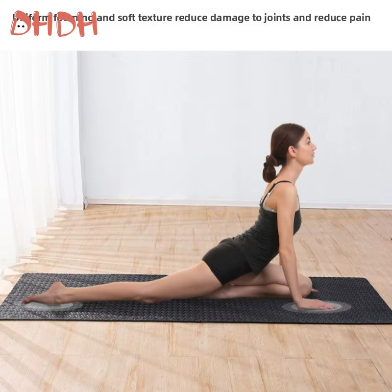 Tapis de sol de gym professionnel haut de gamme en caoutchouc emboîtable de qualité supérieure pour entraînement à