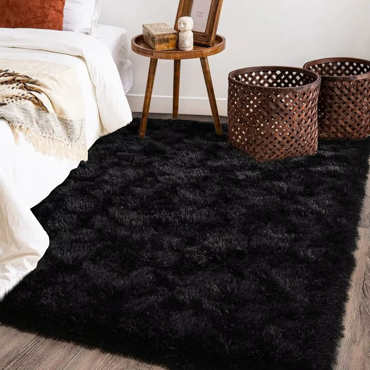 Grand tapis de salon imperméable et antidérapant