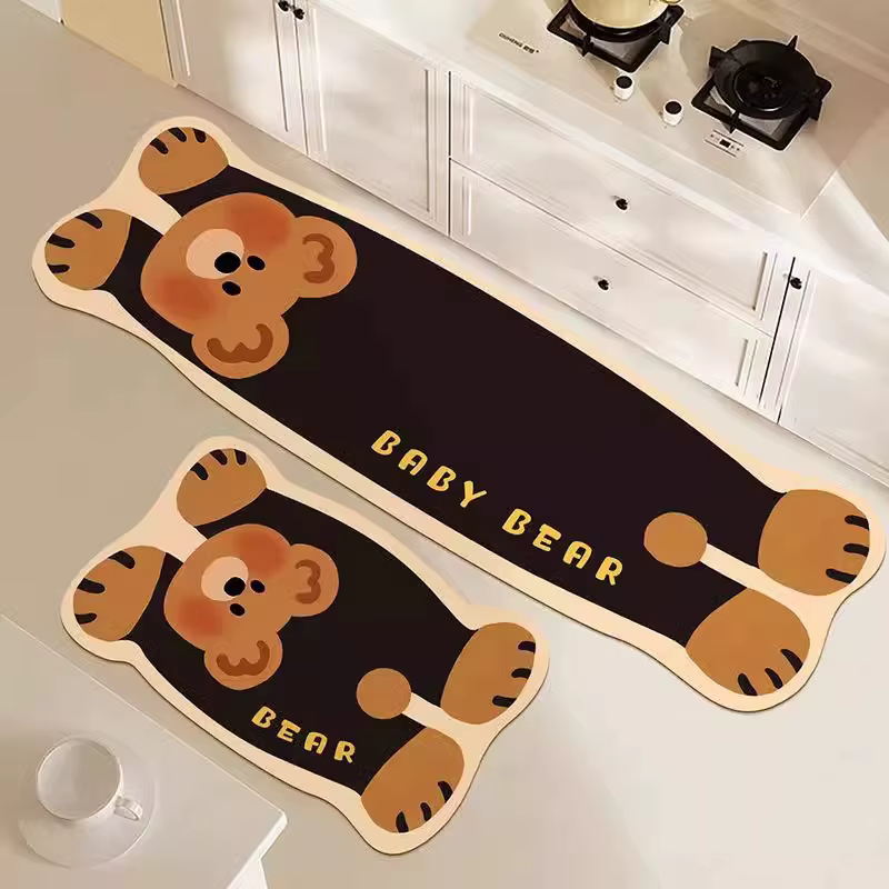 VIKAMA – tapis de cuisine absorbant