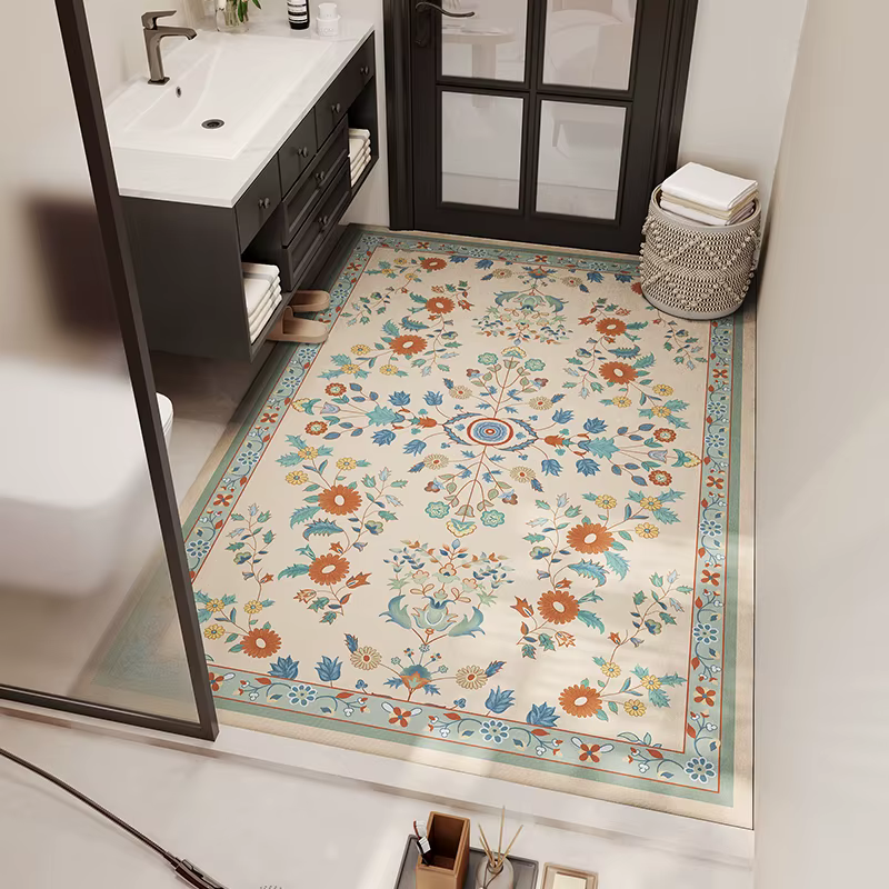 VIKAMA – tapis de bain de Style ethnique bohème