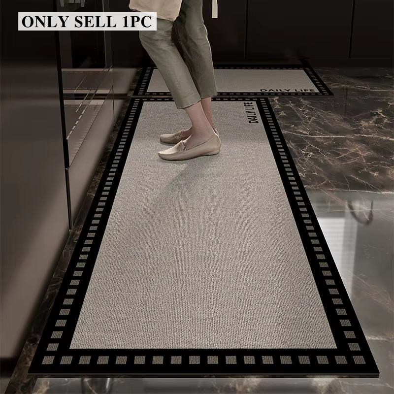 Tapis de cuisine long antidérapant