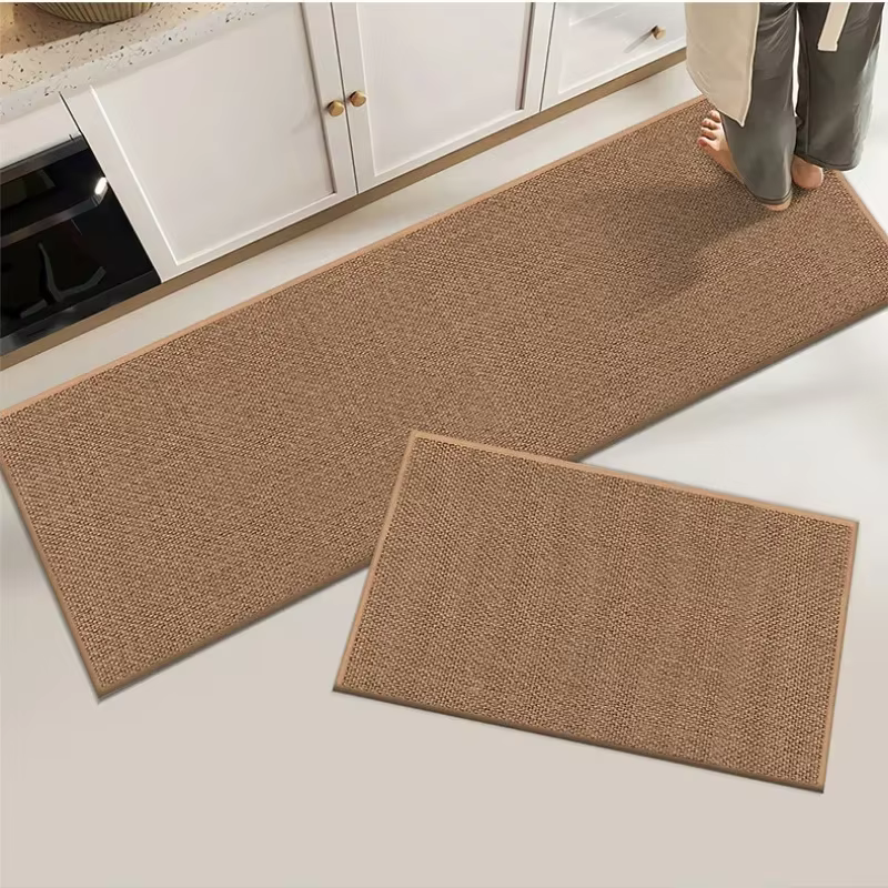 Tapis de cuisine antidérapant lavable