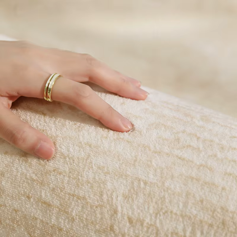 Tapis Imperméable de Style Français Crème