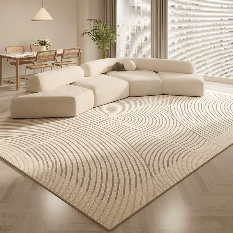 VIKAMA Tapis minimaliste de style scandinave